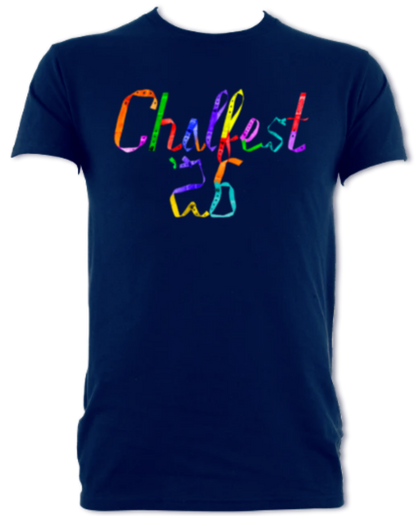 Chalfest '26: Unified Carnival - Unisex T-shirt