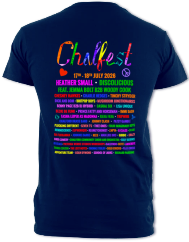 Chalfest '26: Unified Carnival - Unisex T-shirt