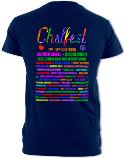 Chalfest '26: Unified Carnival - Unisex T-shirt
