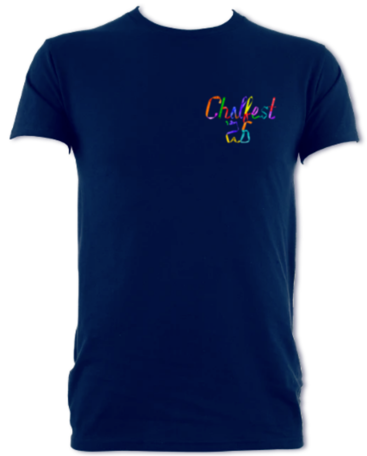 Chalfest '26: Unified Carnival - Unisex T-shirt