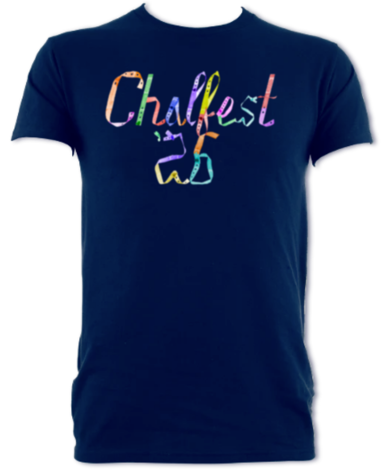 Chalfest '26: Unified Pastels - Unisex T-shirt