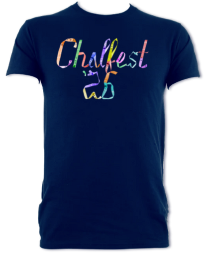 Chalfest '26: Unified Pastels - Unisex T-shirt