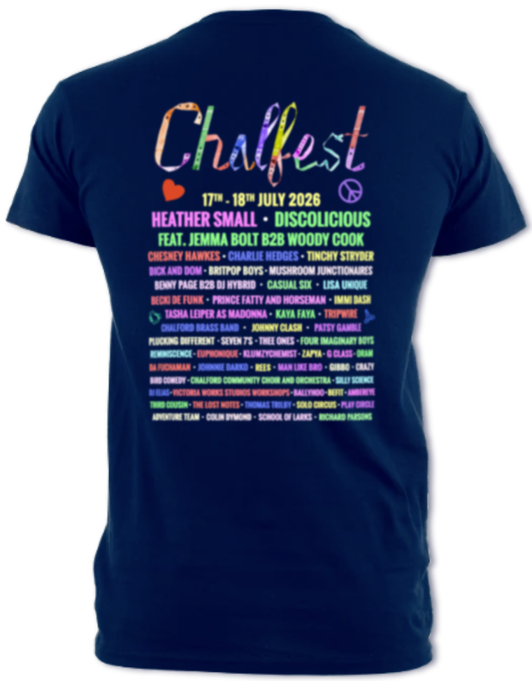 Chalfest '26: Unified Pastels - Unisex T-shirt