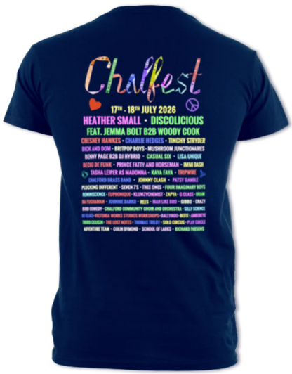 Chalfest '26: Unified Pastels - Unisex T-shirt