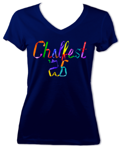 Chalfest '26: Unified Carnival - Women's Fitted V-neck T-shirt