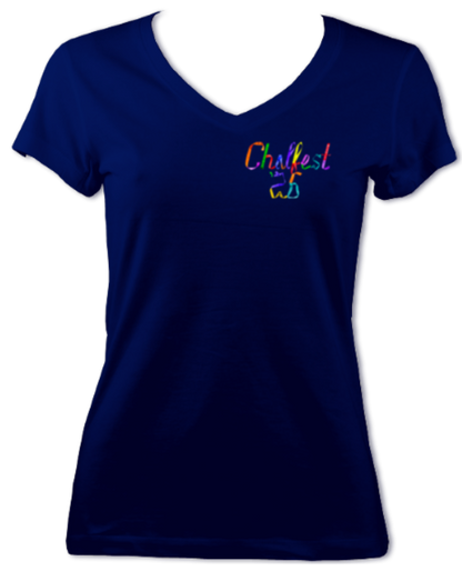 Chalfest '26: Unified Carnival - Women's Fitted V-neck T-shirt