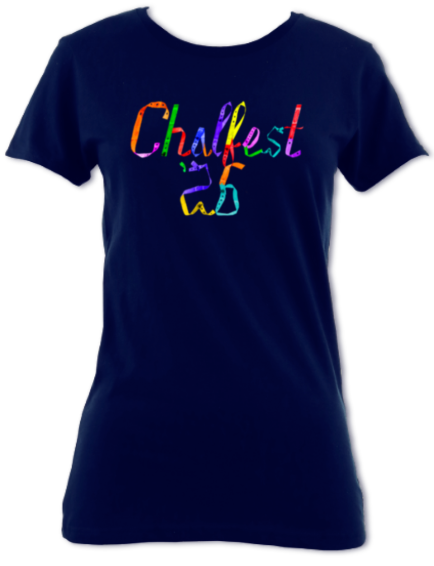 Chalfest '26: Unified Carnival - Women's scoop-neck T-shirt