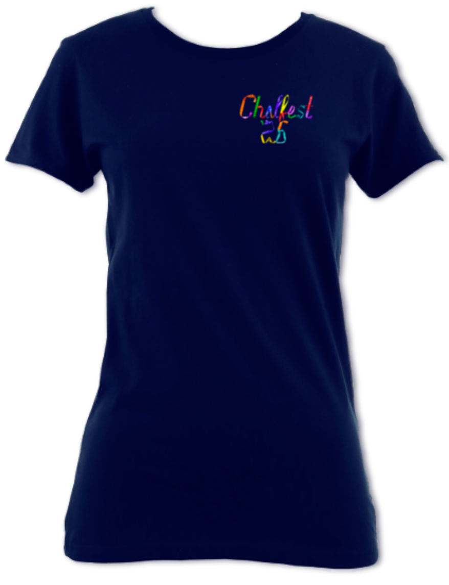 Chalfest '26: Unified Carnival - Women's scoop-neck T-shirt
