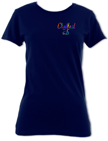 Chalfest '26: Unified Carnival - Women's scoop-neck T-shirt