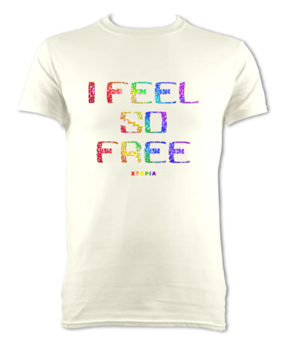 I Feel So Free (Rainbow) - T-shirt