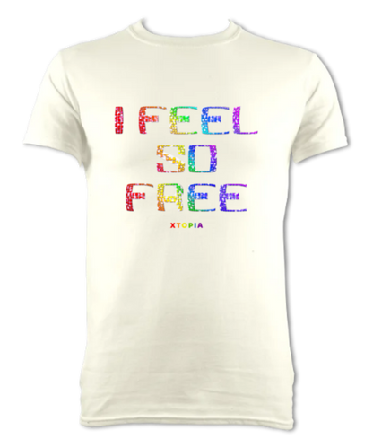 I Feel So Free (Rainbow) - T-shirt