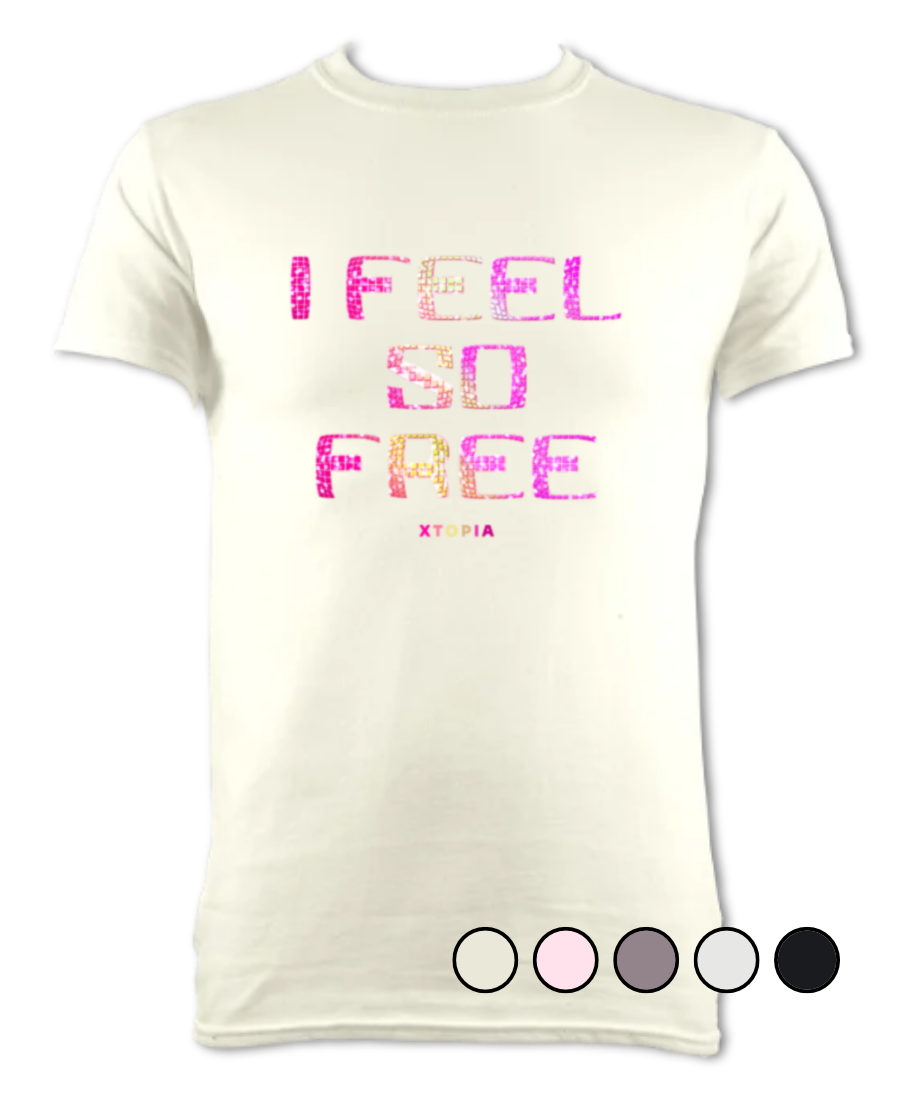 I Feel So Free (Pink) - Unisex T-shirt