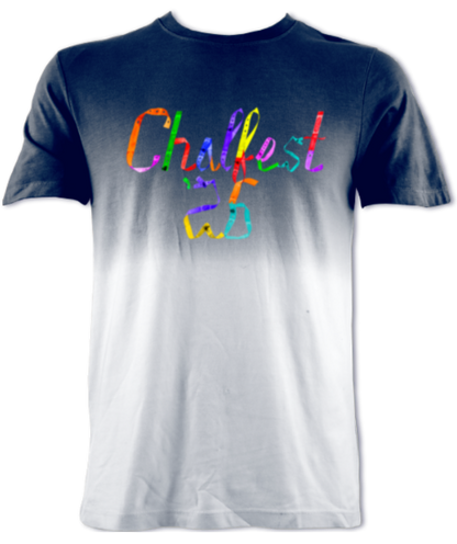 Chalfest '26: Unified Carnival - Organic Dip-dyed Unisex T-shirt