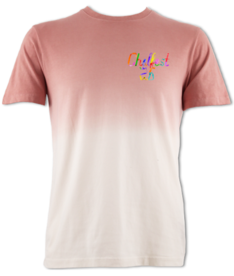 Chalfest '26: Unified Carnival - Organic Dip-dyed Unisex T-shirt