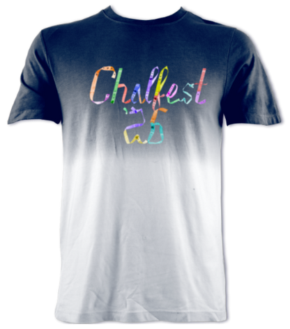 Chalfest '26: Unified Pastels - Organic Dip-dyed Unisex T-shirt