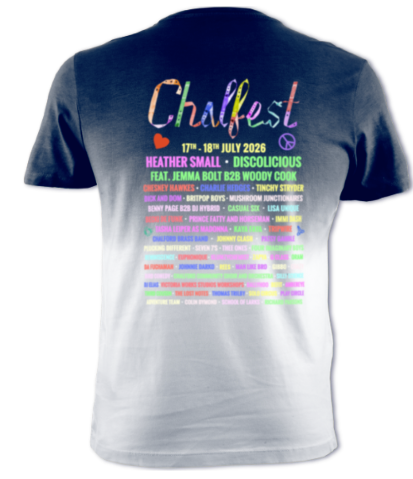 Chalfest '26: Unified Pastels - Organic Dip-dyed Unisex T-shirt