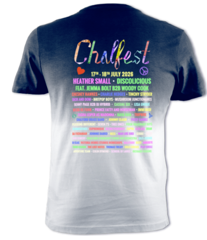 Chalfest '26: Unified Pastels - Organic Dip-dyed Unisex T-shirt