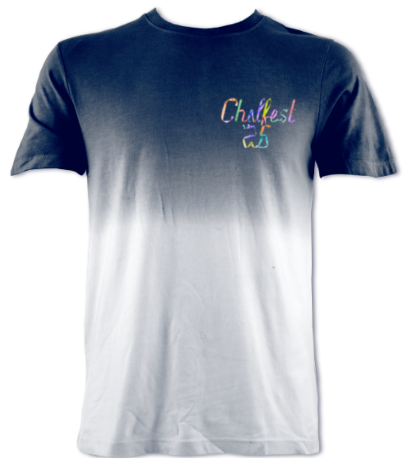 Chalfest '26: Unified Pastels - Organic Dip-dyed Unisex T-shirt