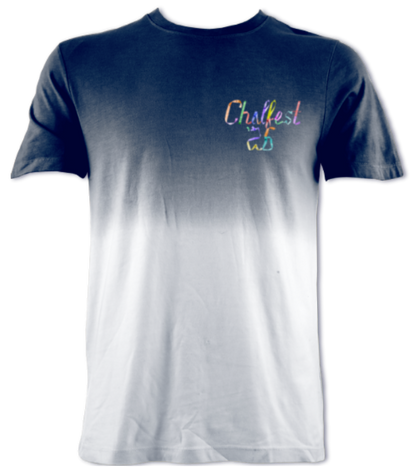 Chalfest '26: Unified Pastels - Organic Dip-dyed Unisex T-shirt