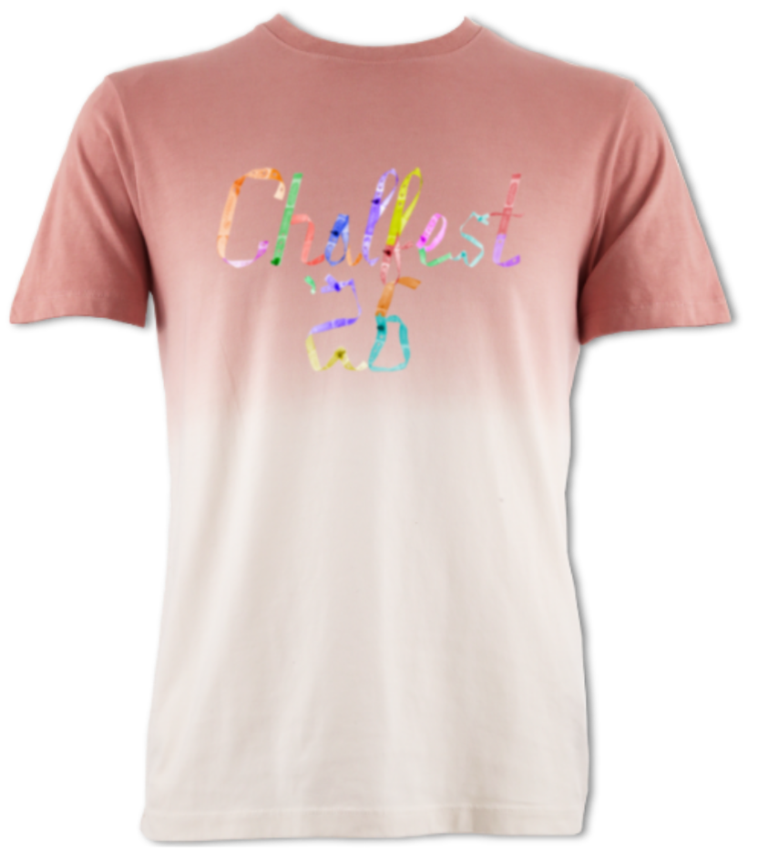 Chalfest '26: Unified Pastels - Organic Dip-dyed Unisex T-shirt