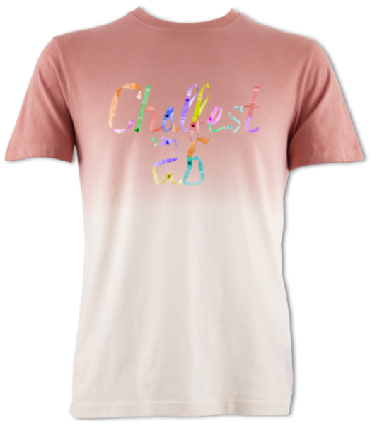 Chalfest '26: Unified Pastels - Organic Dip-dyed Unisex T-shirt