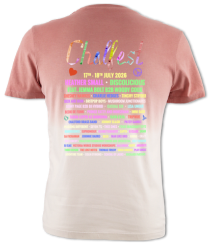 Chalfest '26: Unified Pastels - Organic Dip-dyed Unisex T-shirt