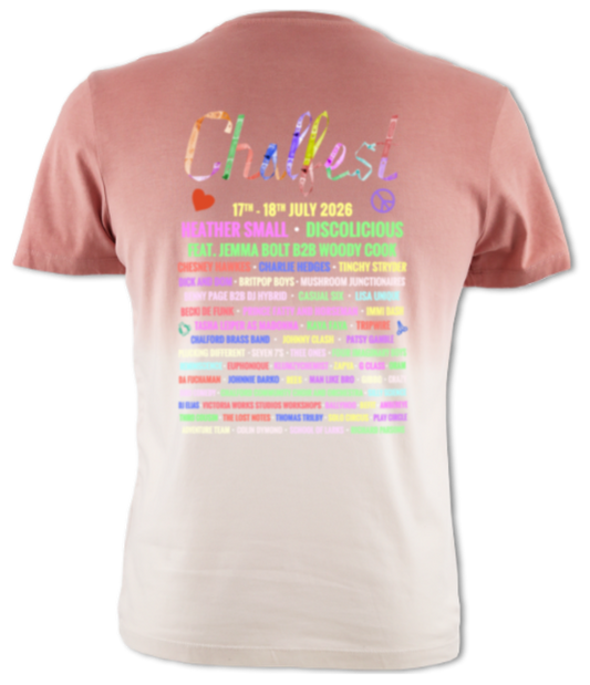 Chalfest '26: Unified Pastels - Organic Dip-dyed Unisex T-shirt