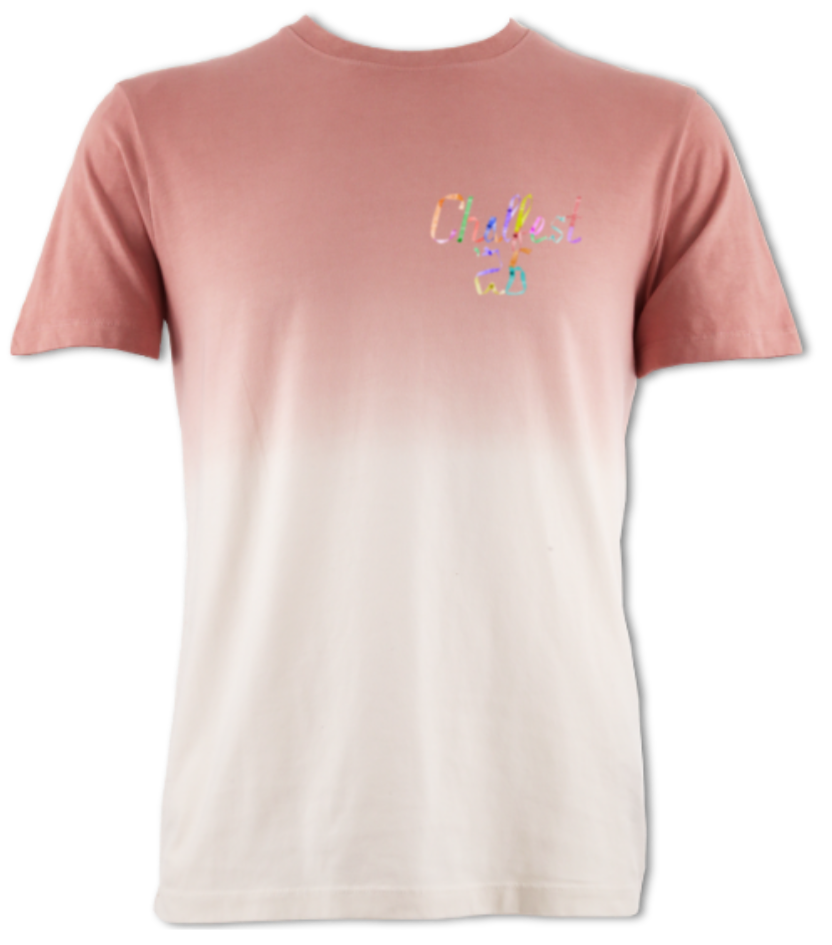 Chalfest '26: Unified Pastels - Organic Dip-dyed Unisex T-shirt