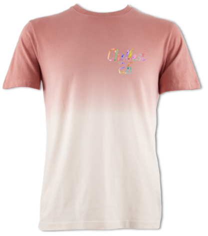 Chalfest '26: Unified Pastels - Organic Dip-dyed Unisex T-shirt