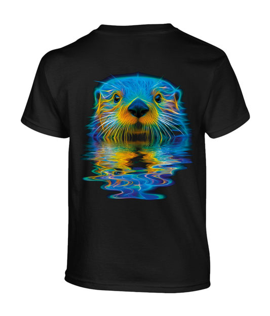 Wild Flame: the Otter - Child T-shirt