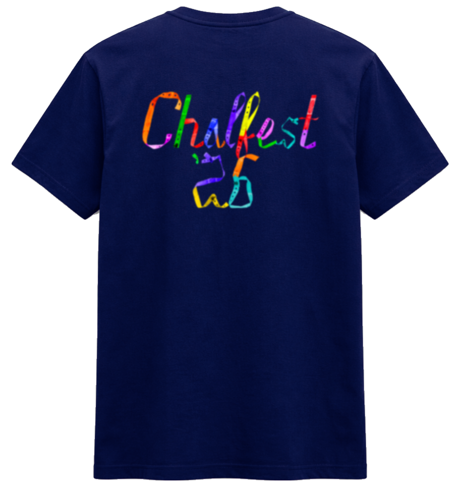 Chalfest '26: Unified Carnival - Oversized Unisex T-shirt