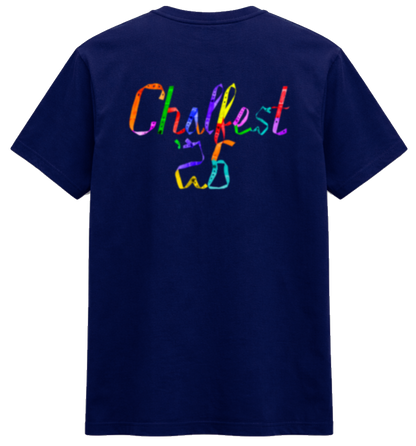 Chalfest '26: Unified Carnival - Oversized Unisex T-shirt