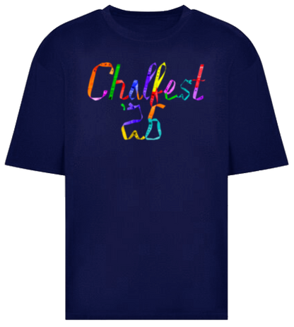 Chalfest '26: Unified Carnival - Oversized Unisex T-shirt