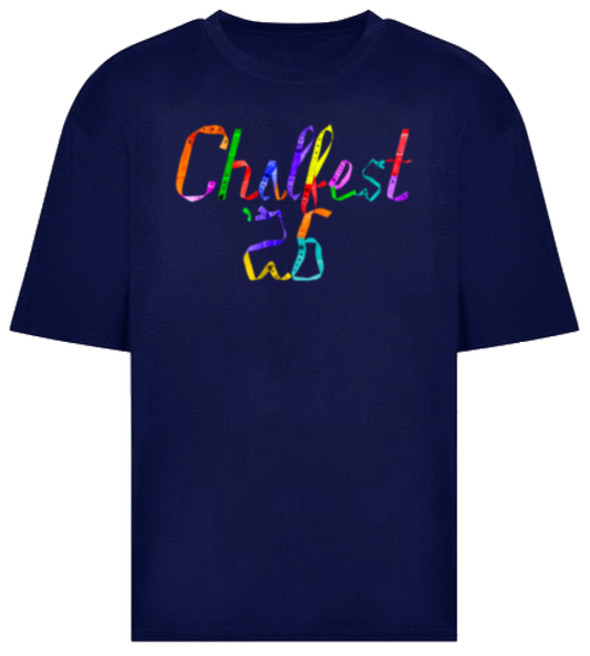 Chalfest '26: Unified Carnival - Oversized Unisex T-shirt