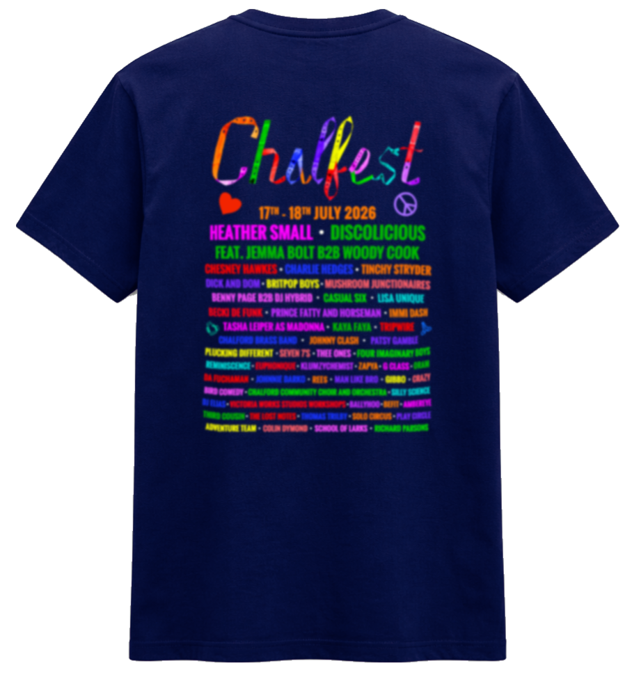 Chalfest '26: Unified Carnival - Oversized Unisex T-shirt