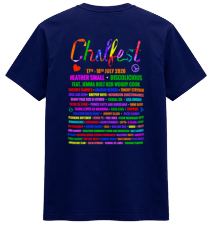 Chalfest '26: Unified Carnival - Oversized Unisex T-shirt