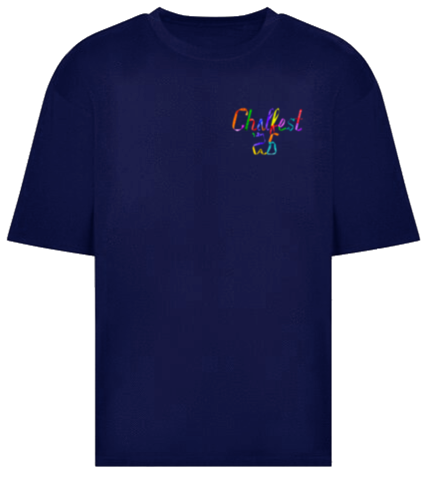 Chalfest '26: Unified Carnival - Oversized Unisex T-shirt