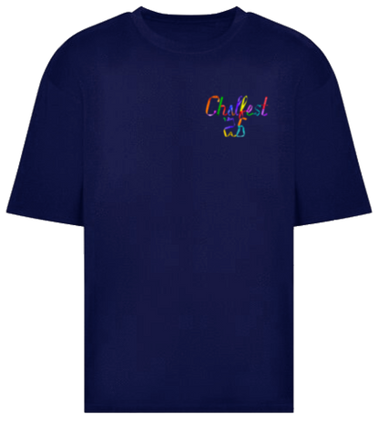 Chalfest '26: Unified Carnival - Oversized Unisex T-shirt