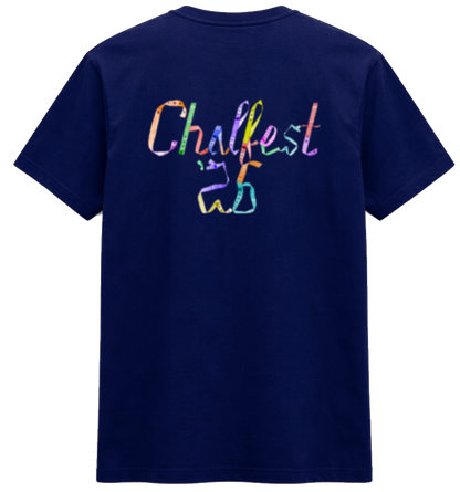 Chalfest '26: Unified Pastels - Oversized Unisex T-shirt