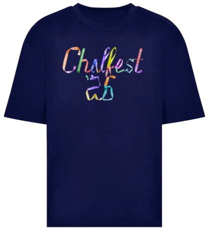 Chalfest '26: Unified Pastels - Oversized Unisex T-shirt