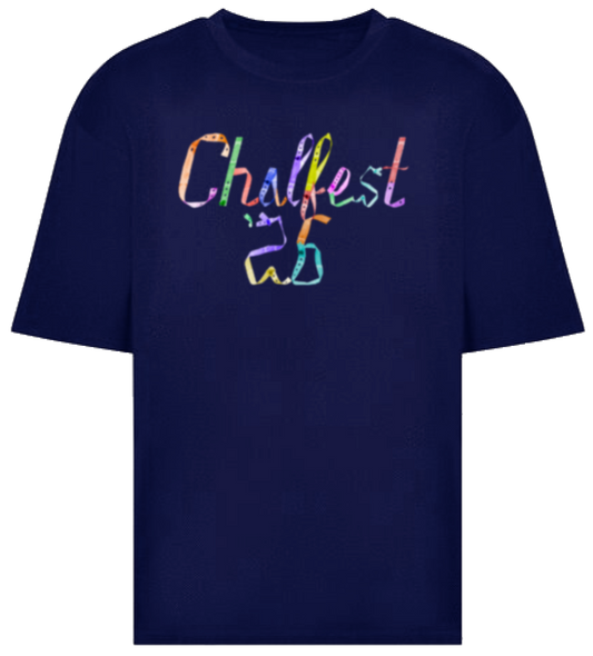 Chalfest '26: Unified Pastels - Oversized Unisex T-shirt