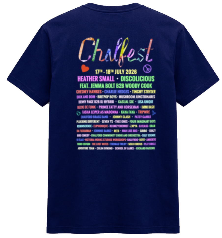 Chalfest '26: Unified Pastels - Oversized Unisex T-shirt