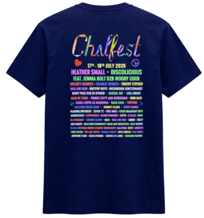 Chalfest '26: Unified Pastels - Oversized Unisex T-shirt