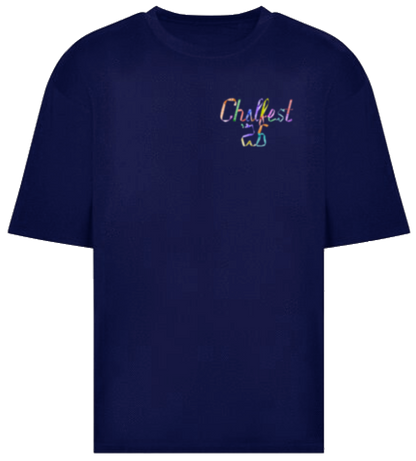 Chalfest '26: Unified Pastels - Oversized Unisex T-shirt