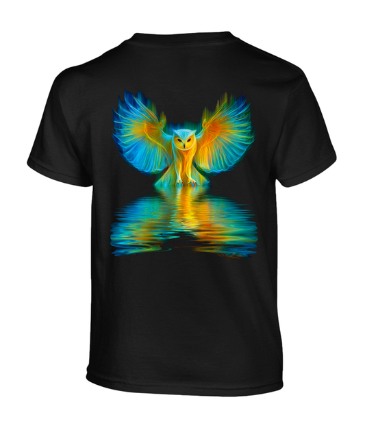 Wild Flame: the Owl - Child T-shirt