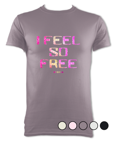 I Feel So Free (Pink) - Unisex T-shirt