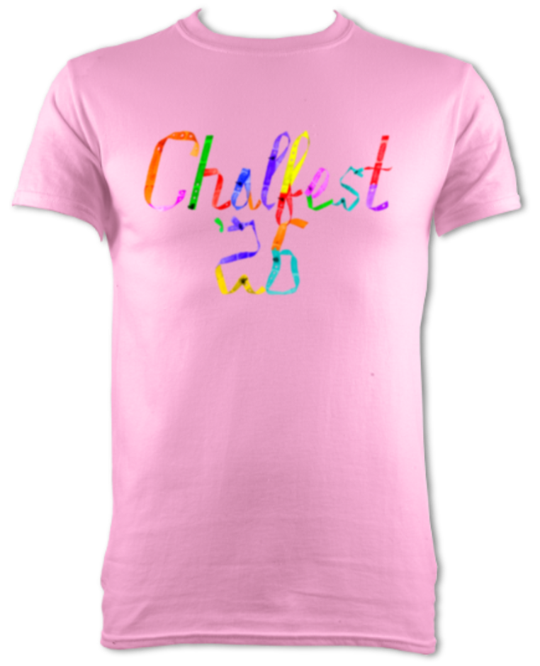 Chalfest '26: Unified Carnival - Unisex T-shirt