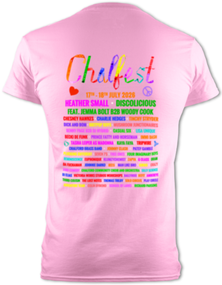 Chalfest '26: Unified Carnival - Unisex T-shirt