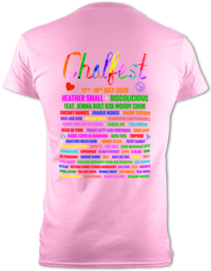 Chalfest '26: Unified Carnival - Unisex T-shirt