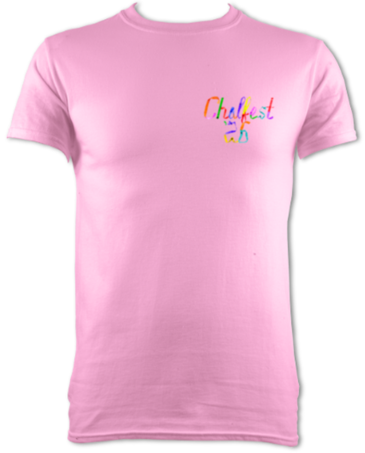 Chalfest '26: Unified Carnival - Unisex T-shirt